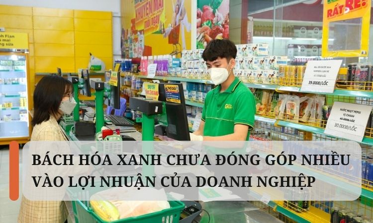 Bách Hóa Xanh chưa đóng góp nhiều vào lợi nhuận của doanh nghiệp