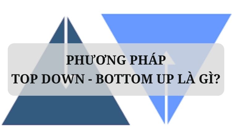 Phương pháp Top Down - Bottom up là gì?