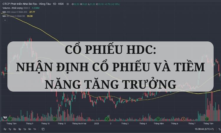 Cổ phiếu HDC: Nhận định cổ phiếu và tiềm năng tăng trưởng