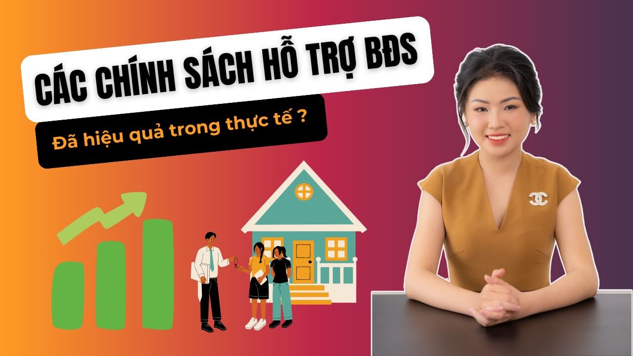 Các chính sách hỗ trợ thị trường bất động sản có thực sự hiểu quả