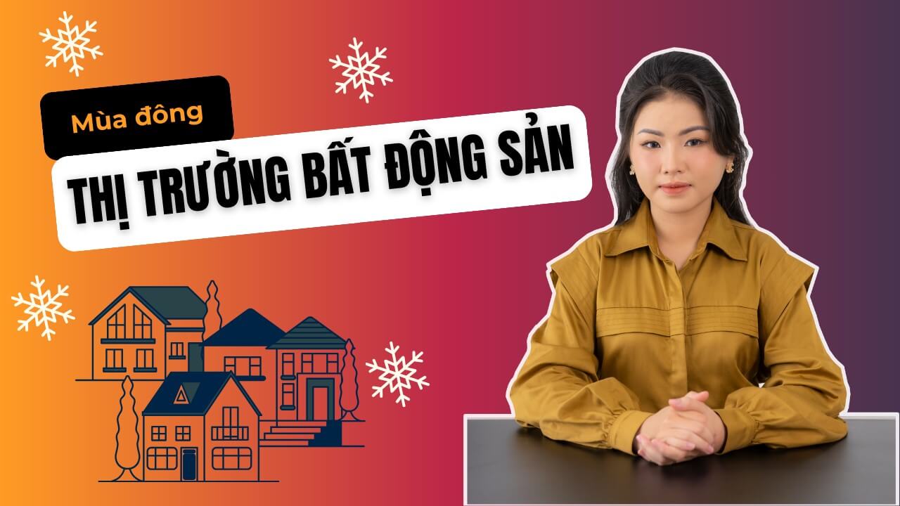 Mùa đông thị trường bất động sản