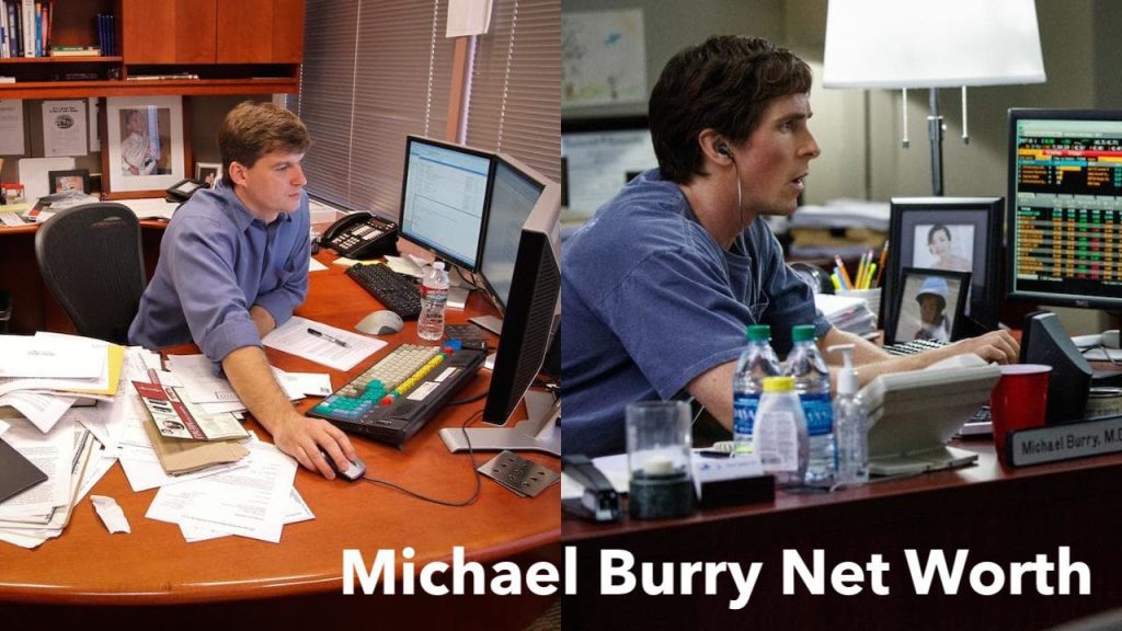 huyền thoại bán khống Michael Burry