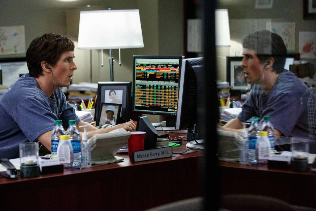 huyền thoại bán khống Michael Burry