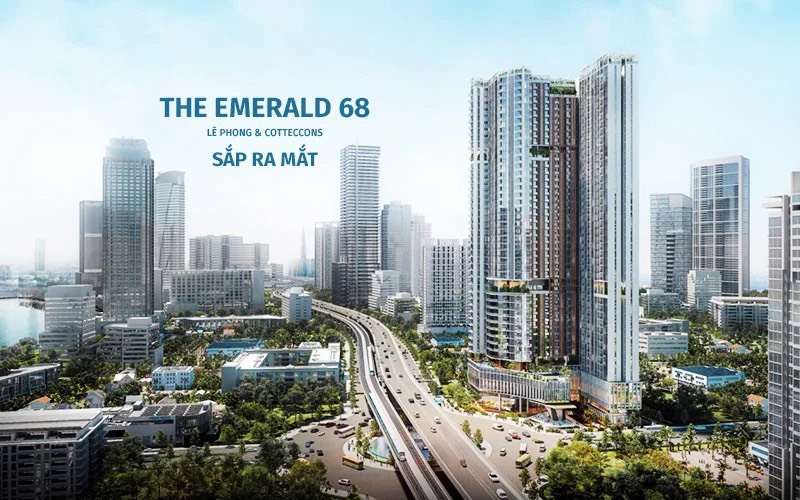 Dự án sắp triển khai The Emeral 68 của CTD