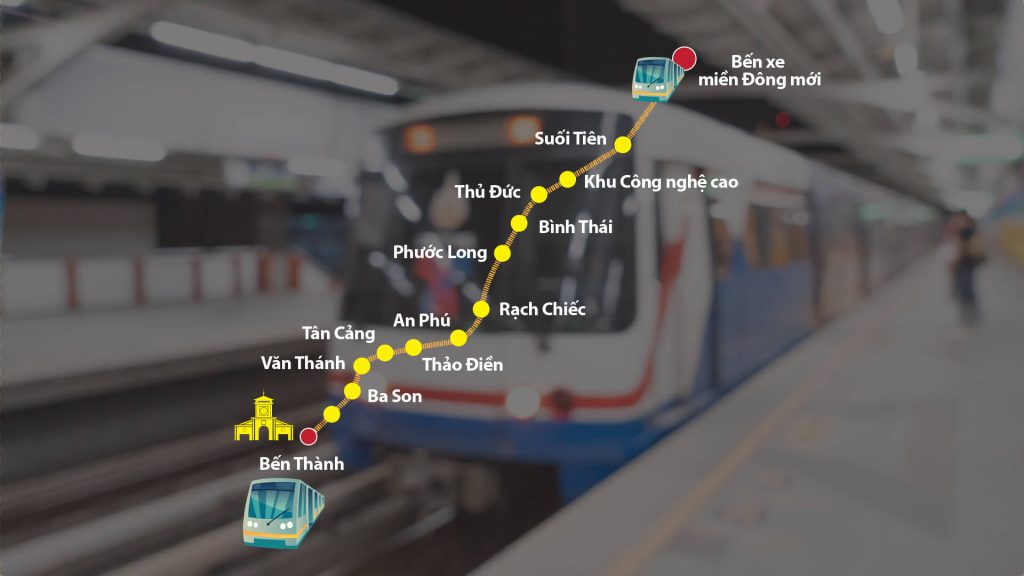 Tuyến metro số 1