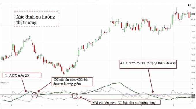 Chỉ báo ADX là gì