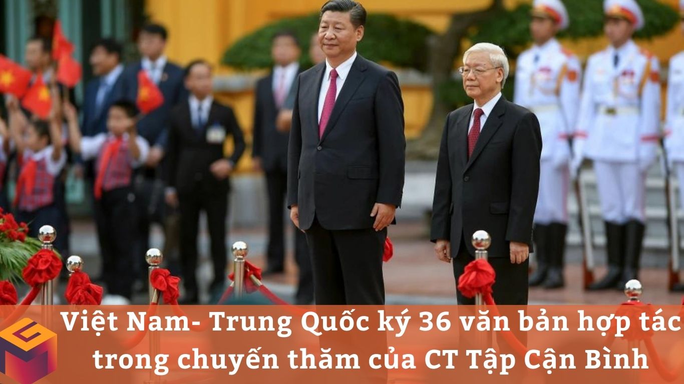 Chủ tịch tập cận bình thăm Việt Nam