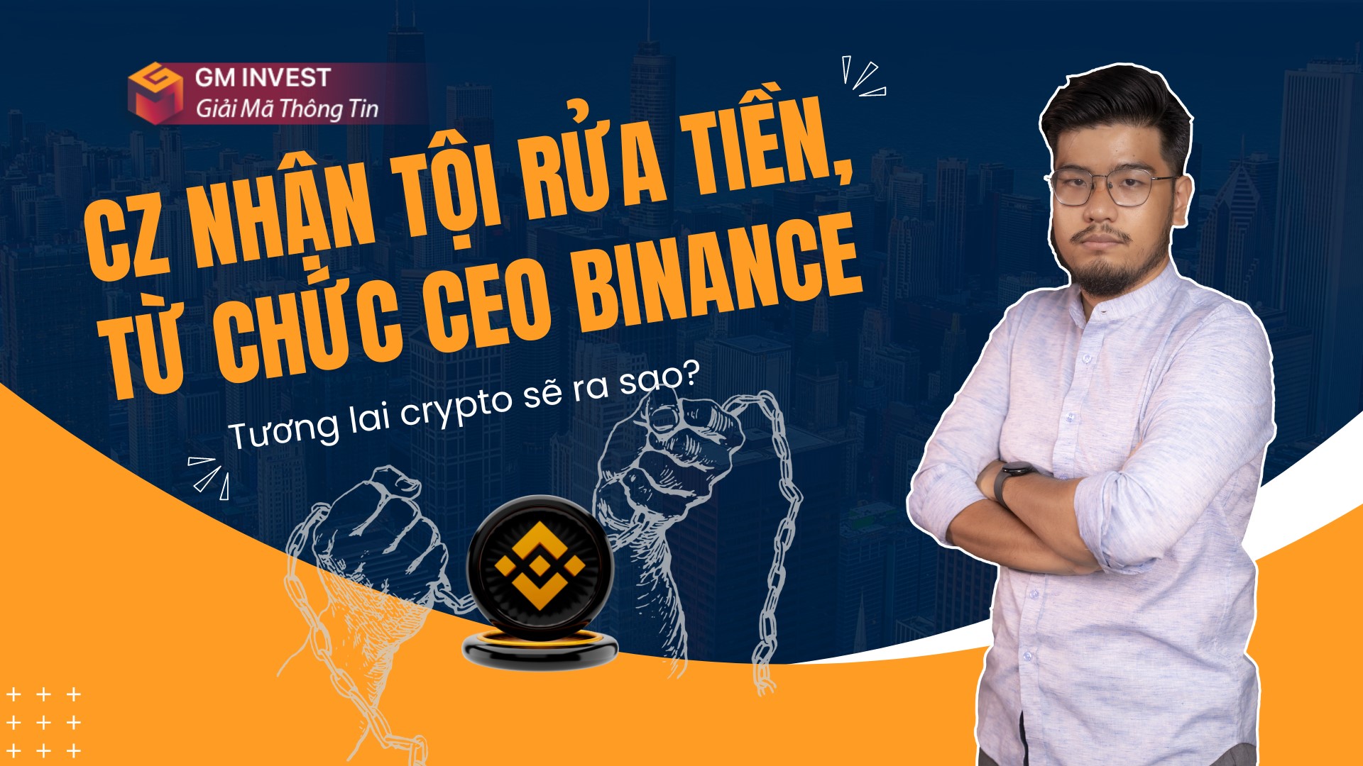 CZ Từ Chức - Binance nộp phạt 4 tỷ đô: Bí ẩn thế lực đứng sau!