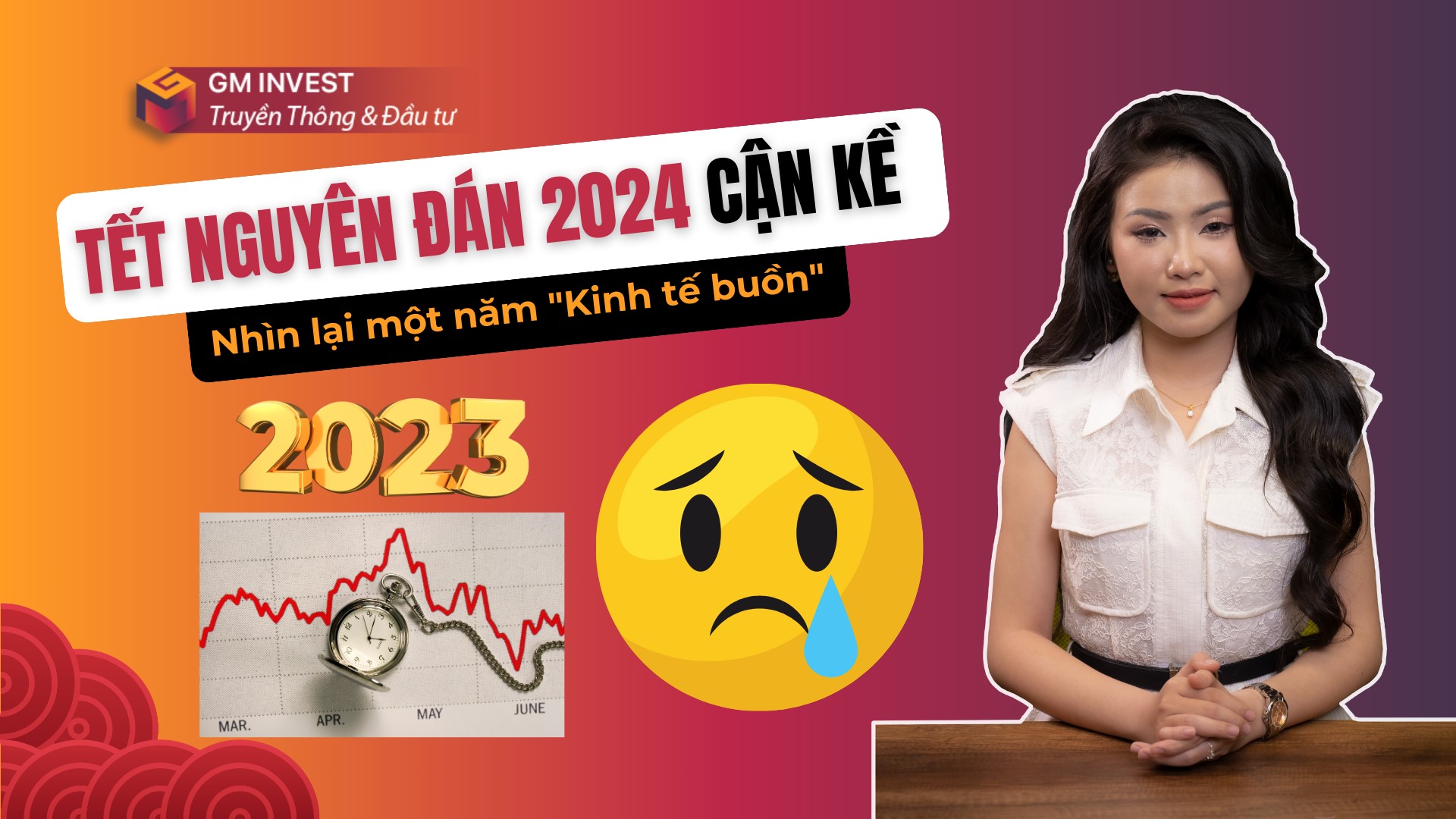 Tết Nguyên Đán 2024 cận kề, nhìn lại một năm "Kinh tế buồn"