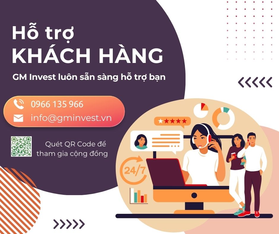 Hỗ trợ khách hàng gminvest tư vấn giải pháp đầu tư