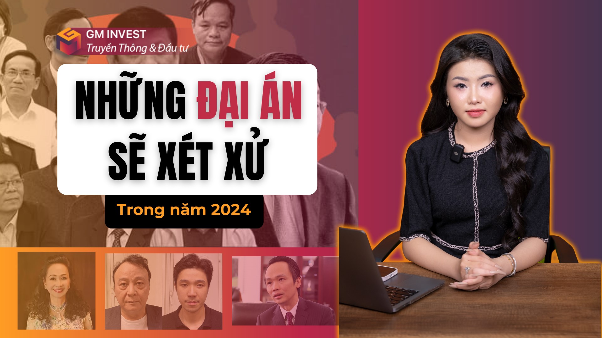 đại án xét xử năm 2024