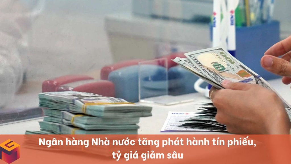 Tỷ giá giảm sâu