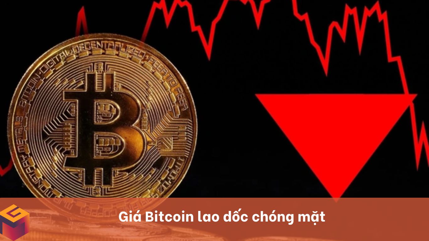 Giá Bitcoin lao dốc