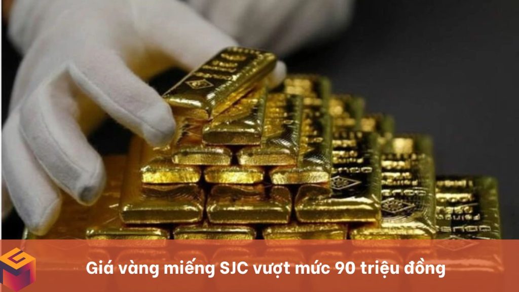 Giá vàng miếng SJC