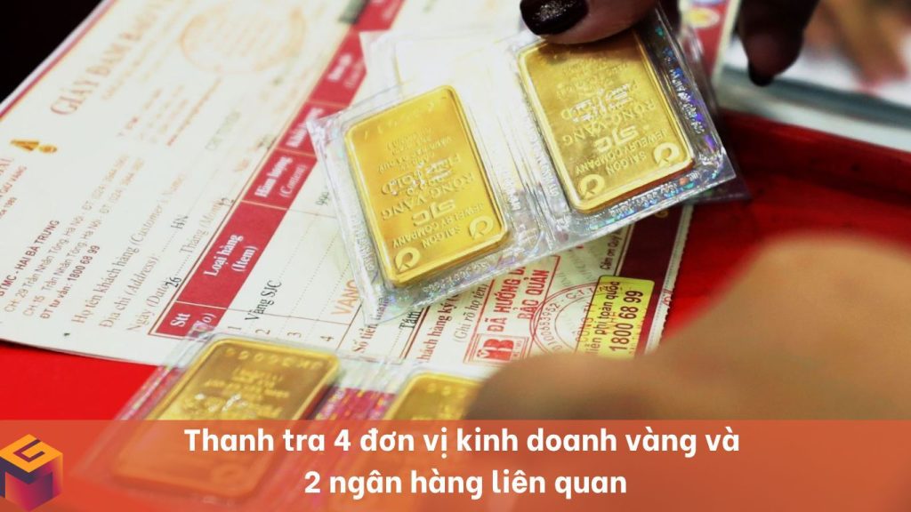 Kinh doanh vàng