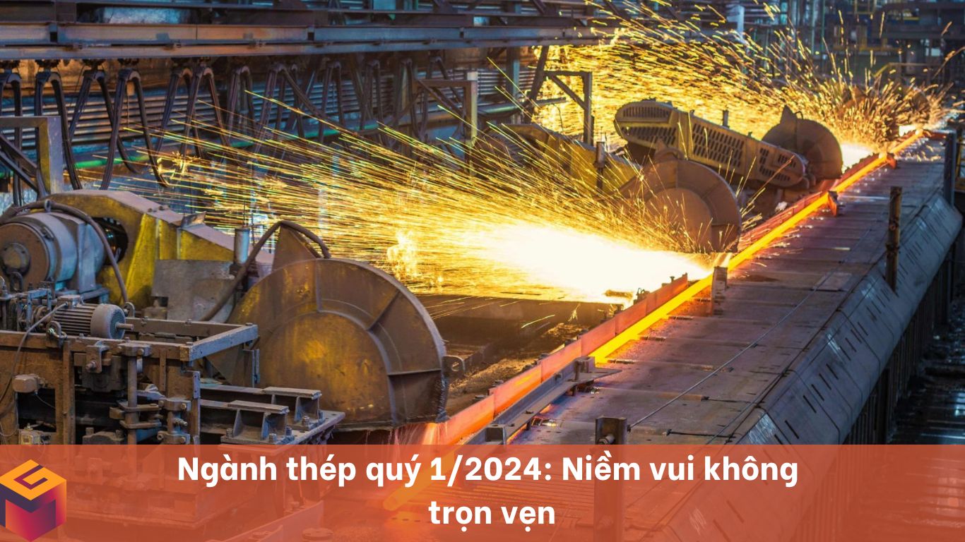 Ngành thép quý 1/2024