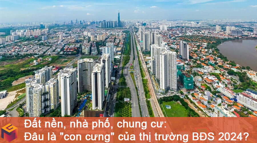 thị trường bất động sản 2024