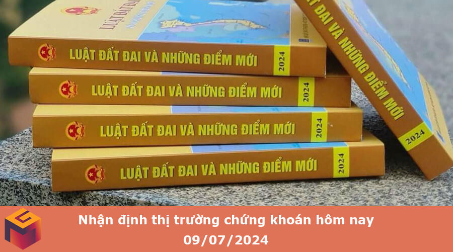 thị trường chứng khoán hôm nay 09-07-2024