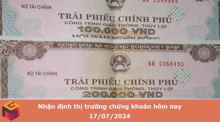 thị trường chứng khoán hôm nay 17-07-2024