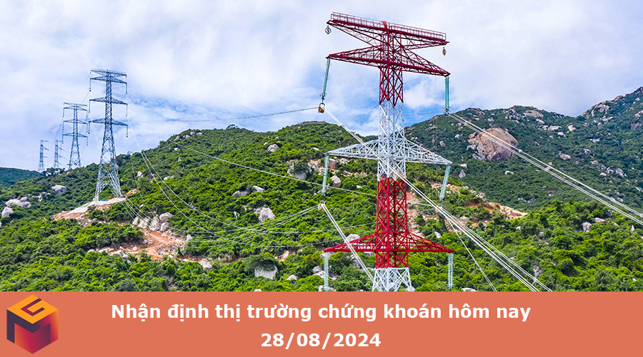 thị trường chứng khoán hôm nay 28-08-2024