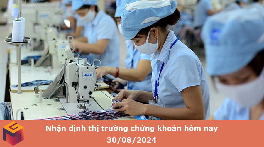 thị trường chứng khoán hôm nay 30-08-2024