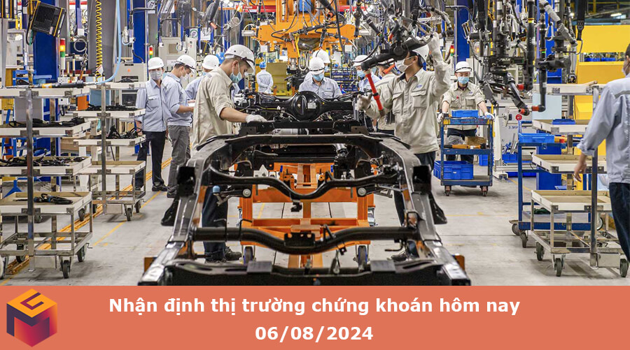 thị trường chứng khoán hôm nay 06-08-2024