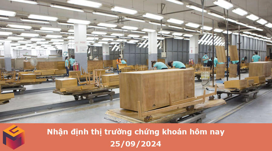 thị trường chứng khoán hôm nay 25-09-2024