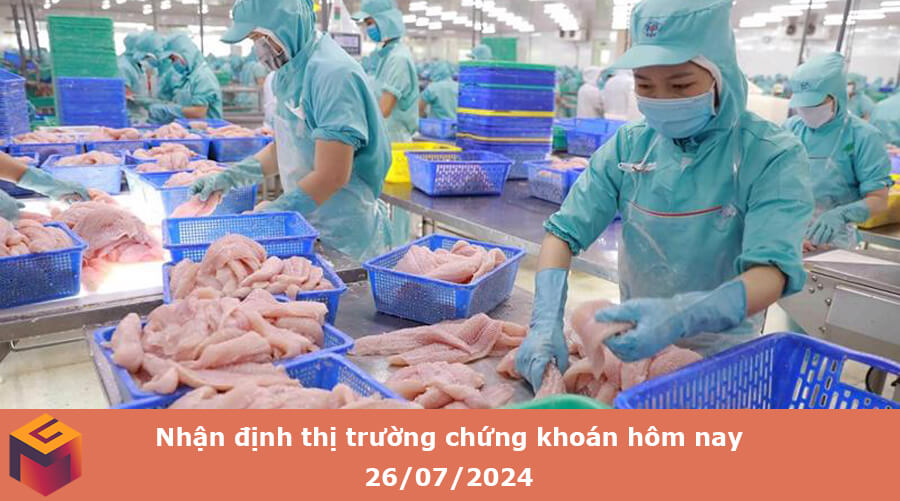 thị trường chứng khoán hôm nay 26-07-2024