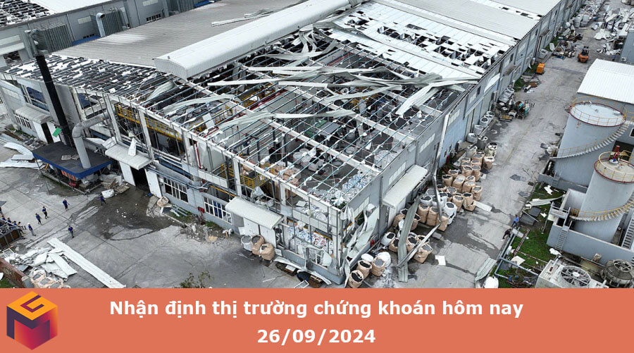 thị trường chứng khoán hôm nay 26-09-2024