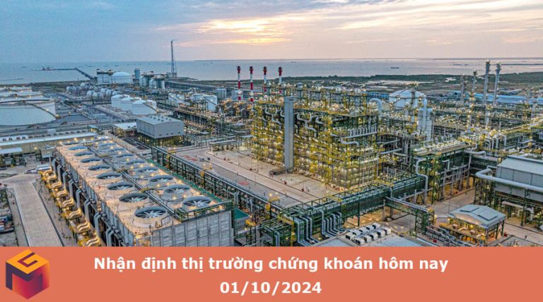 thị trường chứng khoán hôm nay 01/10/2024