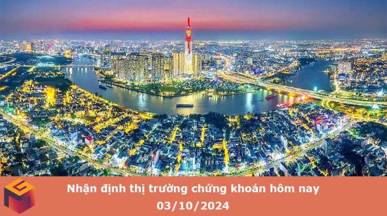 thị trường chứng khoán hôm nay 03-10-2024